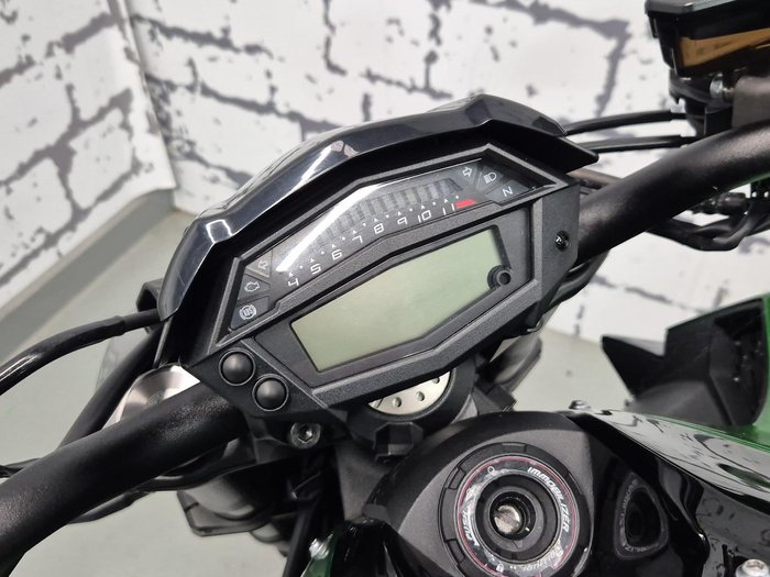 2024 Kawasaki Z1000 ABS Z Green