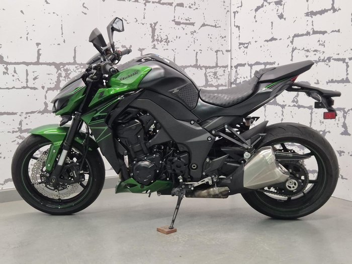 2024 Kawasaki Z1000 ABS Z Green