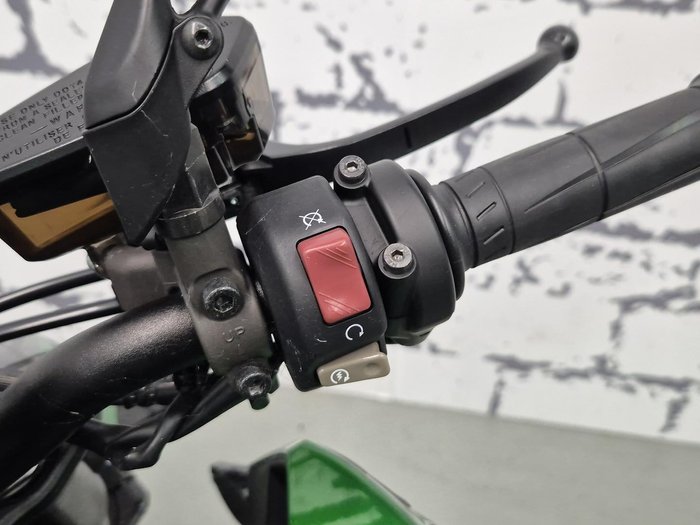 2024 Kawasaki Z1000 ABS Z Green