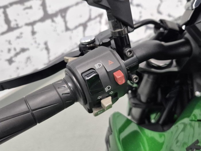 2024 Kawasaki Z1000 ABS Z Green