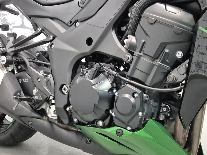 2024 Kawasaki Z1000 ABS Z Green