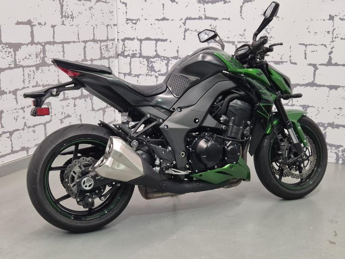 2024 Kawasaki Z1000 ABS Z Green