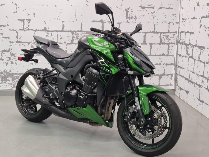 2024 Kawasaki Z1000 ABS Z Green
