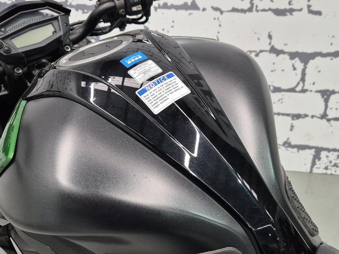 2024 Kawasaki Z1000 ABS Z Green