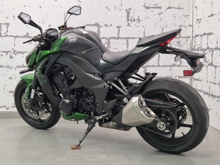 2024 Kawasaki Z1000 ABS Z Green