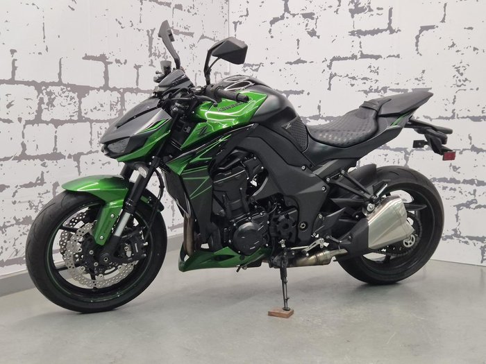 2024 Kawasaki Z1000 ABS Z Green
