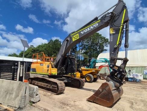 2022 Volvo Ec300dl