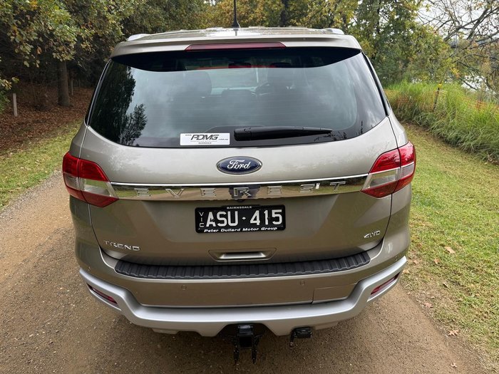 2015 Ford Everest Trend