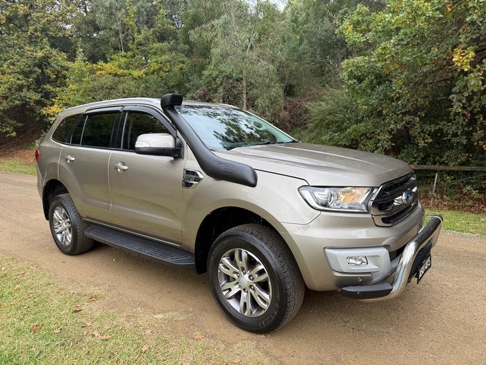 2015 Ford Everest