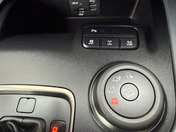 2015 Ford Everest Trend