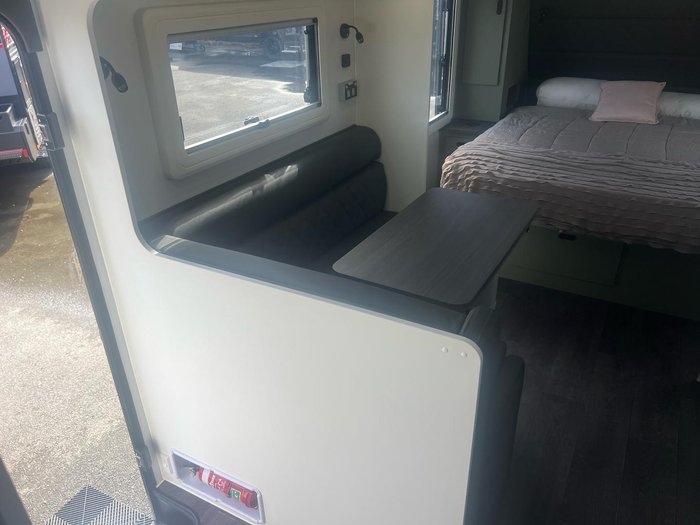 2026 JB Caravans Gator X 17'10 Rear Door Lounge