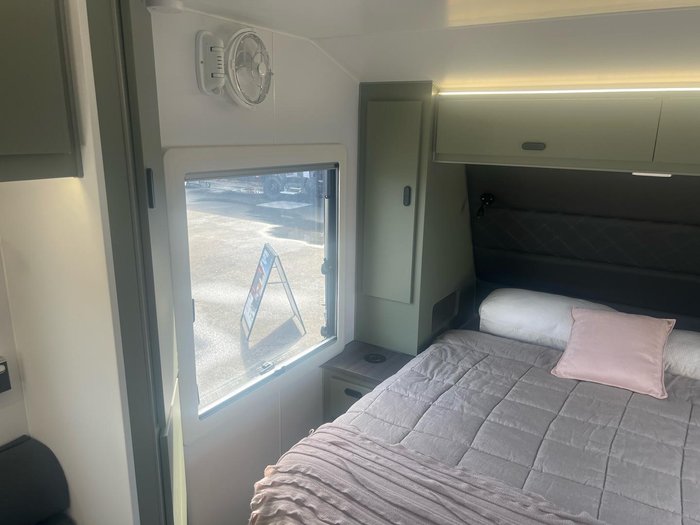 2026 JB Caravans Gator X 17'10 Rear Door Lounge