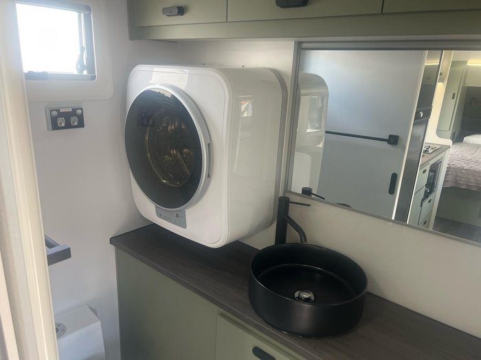 2026 JB Caravans Gator X 17'10 Rear Door Lounge