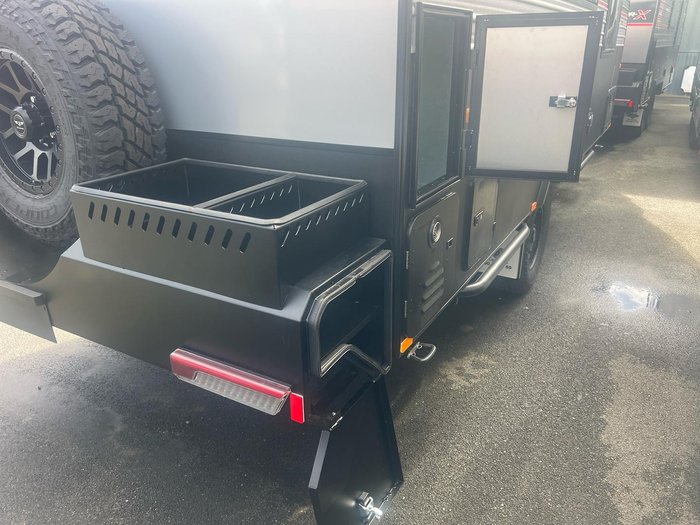 2026 JB Caravans Gator X 17'10 Rear Door Lounge