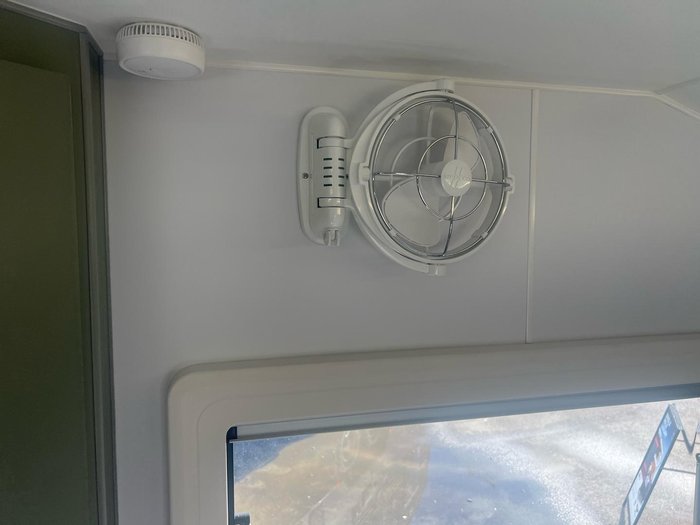 2026 JB Caravans Gator X 17'10 Rear Door Lounge