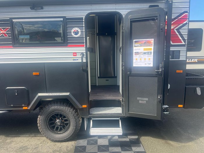2026 JB Caravans Gator X 17'10 Rear Door Lounge