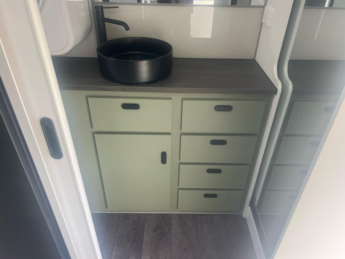 2026 JB Caravans Gator X 17'10 Rear Door Lounge