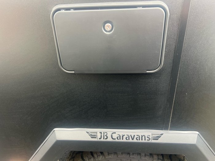 2026 JB Caravans Gator X 17'10 Rear Door Lounge
