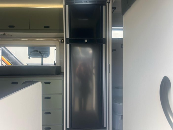2026 JB Caravans Gator X 17'10 Rear Door Lounge