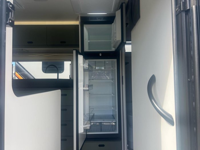 2026 JB Caravans Gator X 17'10 Rear Door Lounge