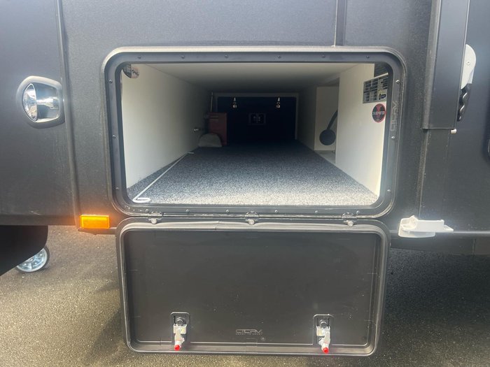 2026 JB Caravans Gator X 17'10 Rear Door Lounge