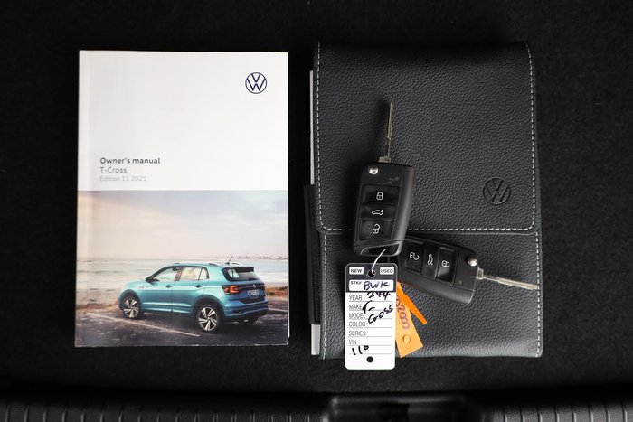 2022 Volkswagen T-Cross 85TSI Life