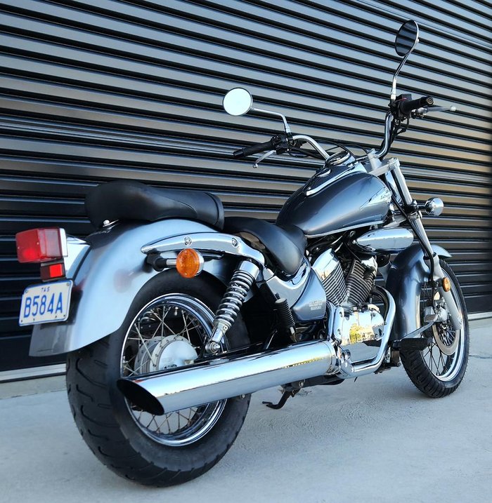 2014 Suzuki Intruder 250LC (VL250) Intruder Silver