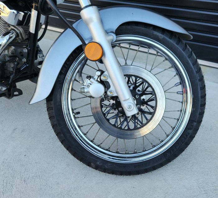 2014 Suzuki Intruder 250LC (VL250) Intruder Silver