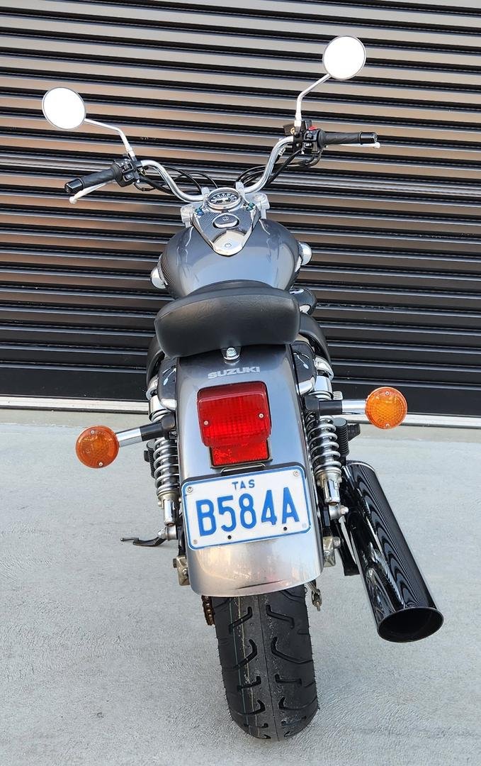 2014 Suzuki Intruder 250LC (VL250) Intruder Silver