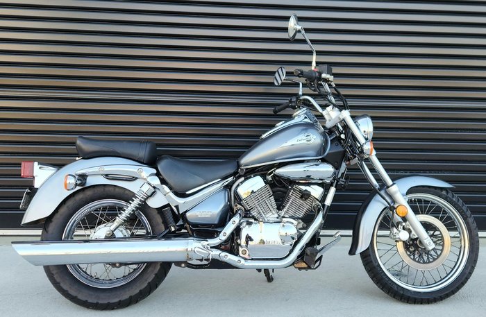 2014 Suzuki Intruder 250LC (VL250) Intruder Silver