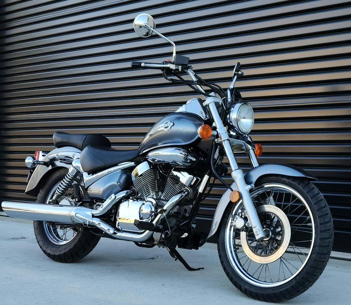 2014 Suzuki Intruder 250LC (VL250) Intruder Silver