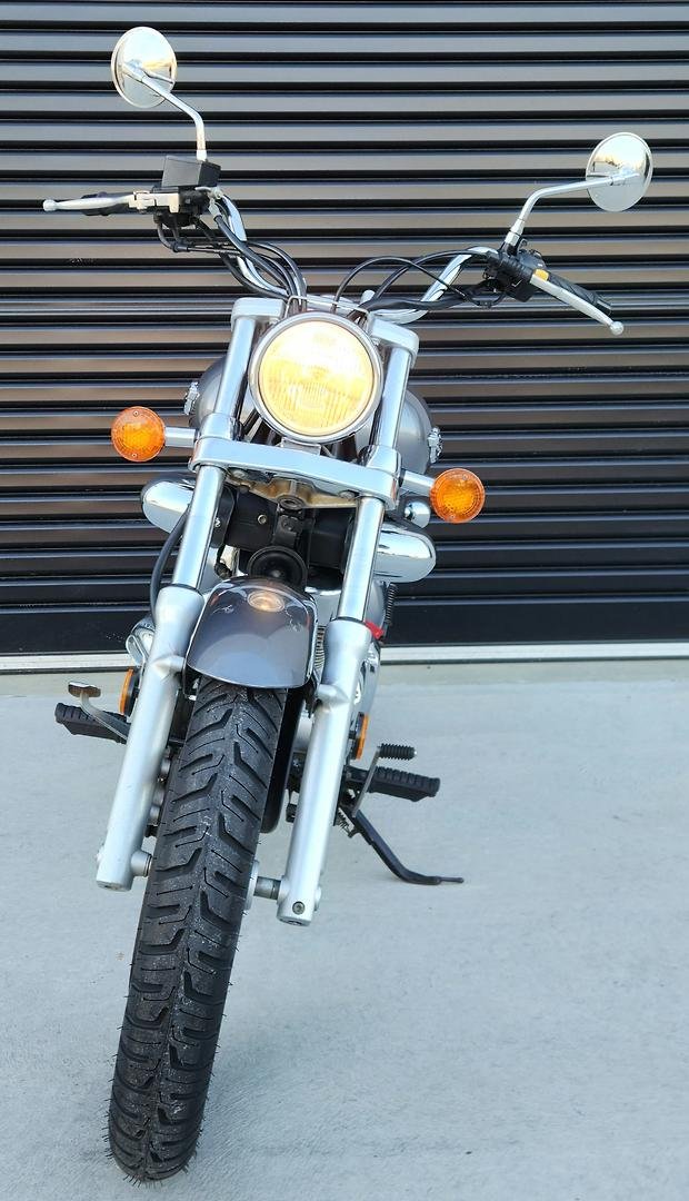 2014 Suzuki Intruder 250LC (VL250) Intruder Silver