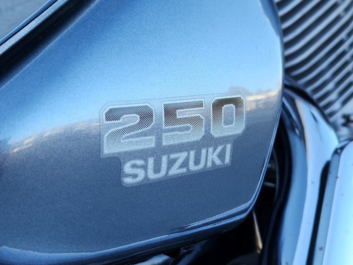 2014 Suzuki Intruder 250LC (VL250) Intruder Silver