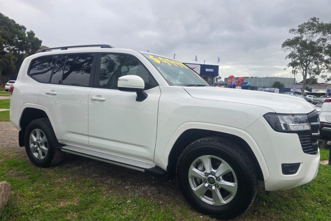 2024 TOYOTA LANDCRUISER LC300 GXL (4x4)