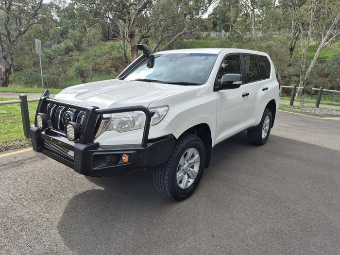 2022 Toyota Landcruiser Prado GX