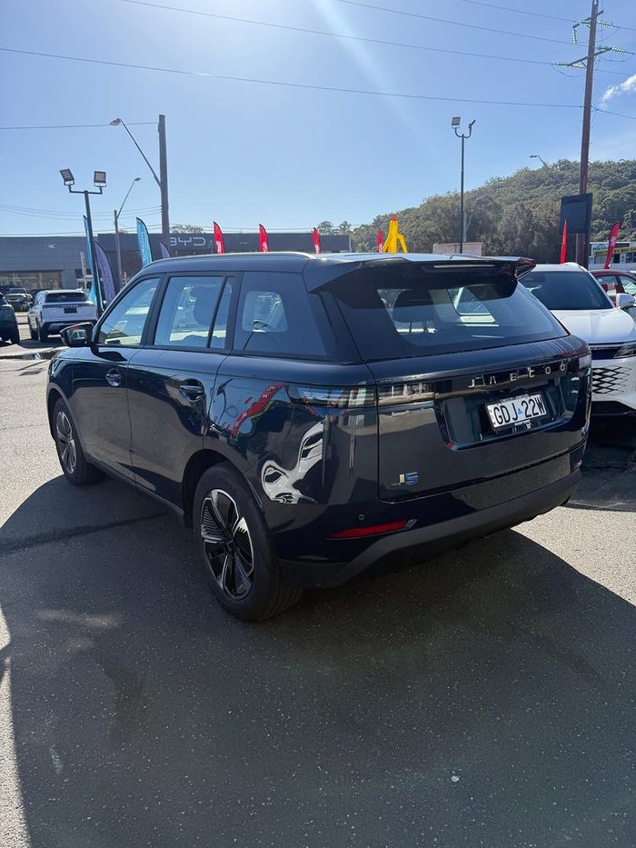 2026 Jaecoo J5 EV Summit