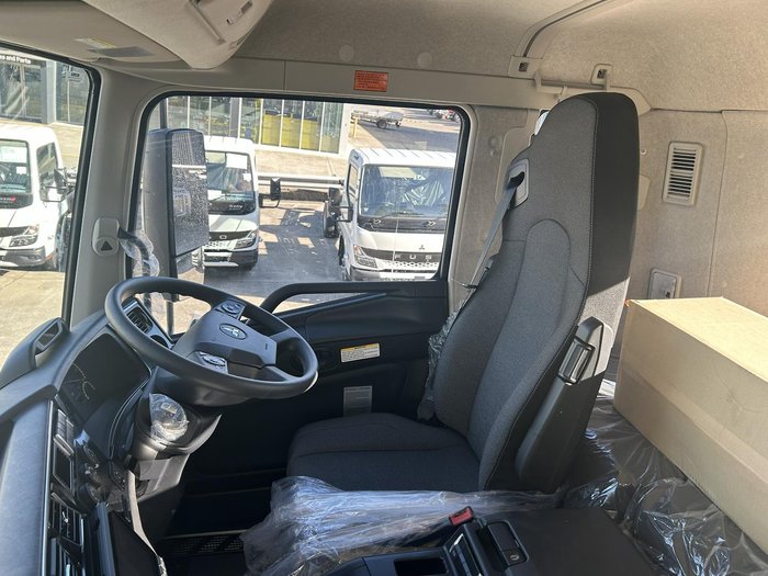 2026 Fuso Shogun FS86 460 White
