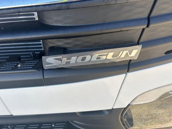 2026 Fuso Shogun FS86 460 White