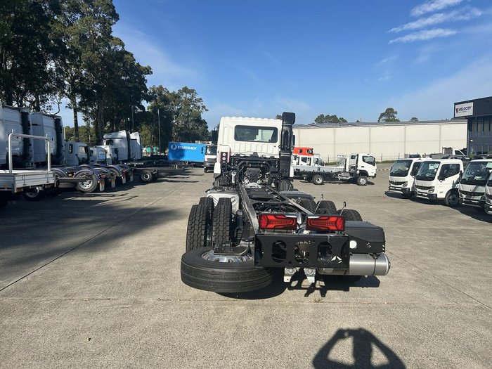 2026 Fuso Shogun FS86 460 White