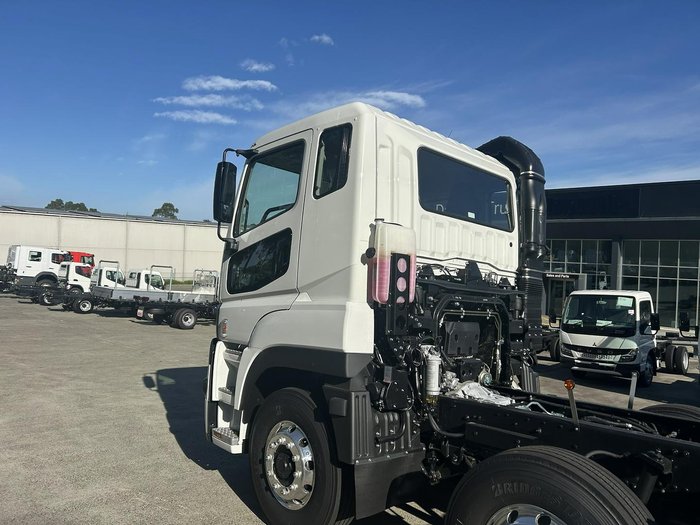 2026 Fuso Shogun FS86 460 White