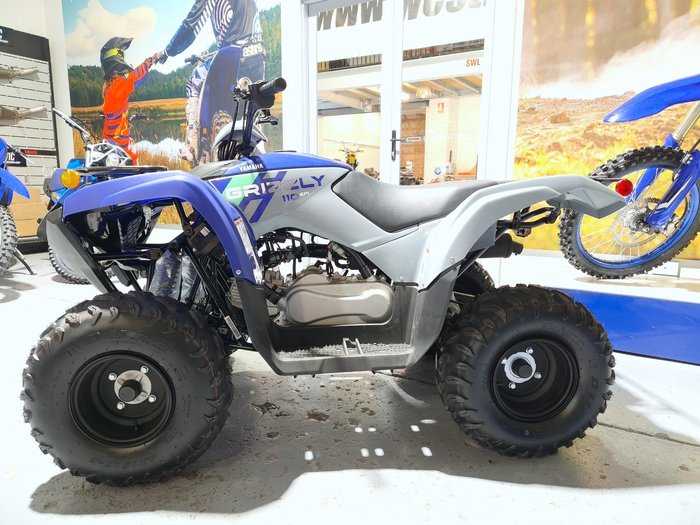 2026 YAMAHA GRIZZLY 110 (YFM110G) ATV FARM BLUE
