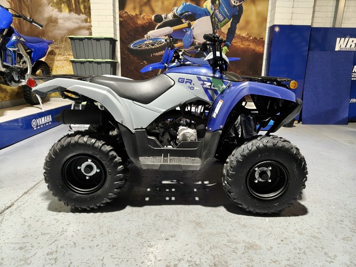 2026 YAMAHA GRIZZLY 110 (YFM110G) ATV FARM BLUE