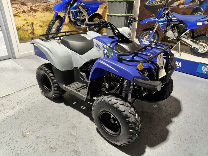 2026 YAMAHA GRIZZLY 110 (YFM110G) ATV FARM BLUE