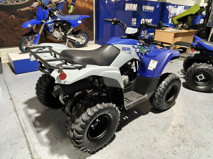 2026 YAMAHA GRIZZLY 110 (YFM110G) ATV FARM BLUE