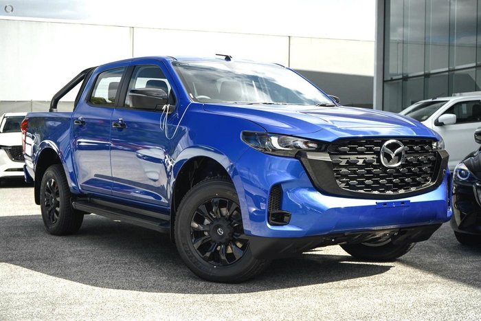 2026 Mazda BT-50 Boss