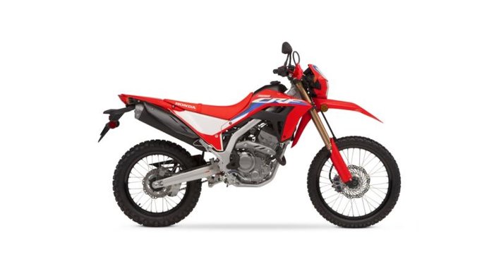 2026 HONDA CRF300 L EXTREME RED