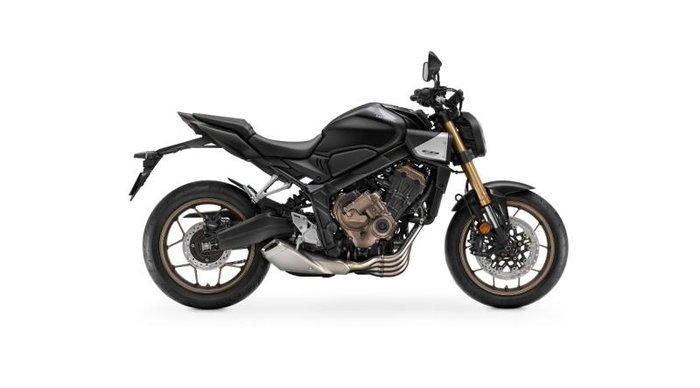 2025 HONDA CB650 R E CLUTCH MATT GUNPOWDER BLACK