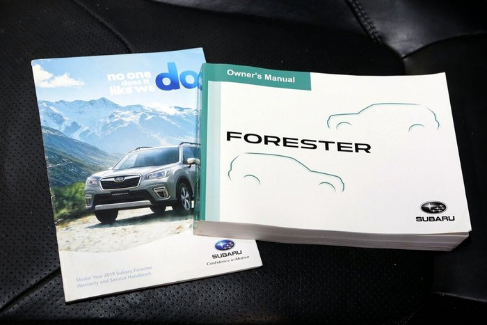 2018 Subaru Forester 2.5i-S