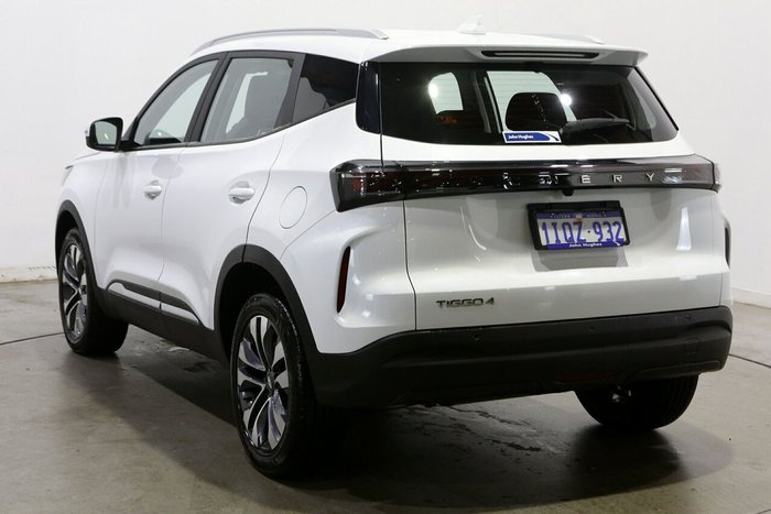 2025 Chery Tiggo 4 Pro Ultimate