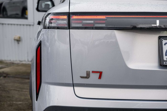 2025 Jaecoo J7 Track